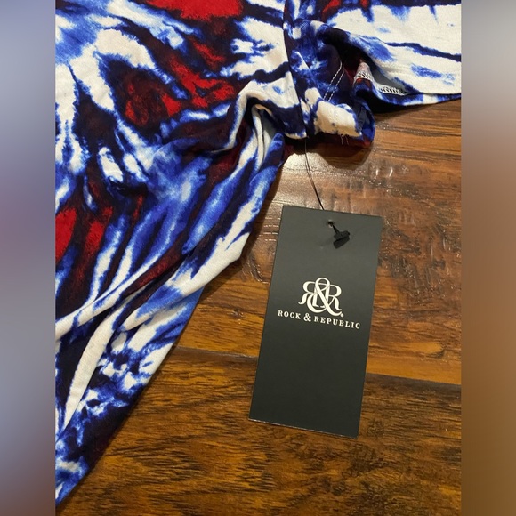 Rock and Republic XXL Tyedye shirt - Picture 3 of 5